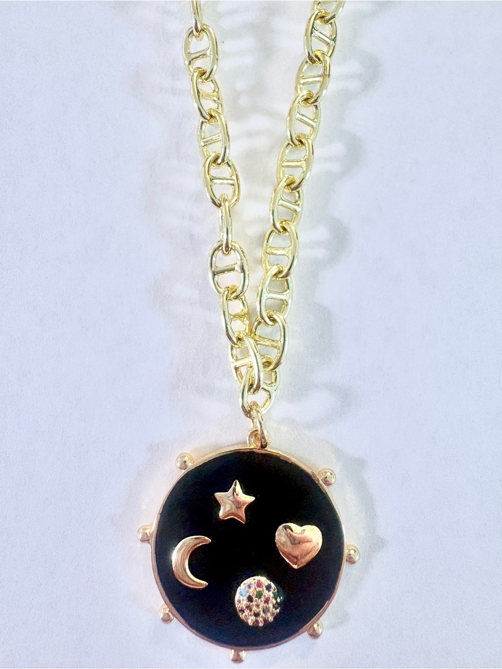 Marlyn Schiff mariner link necklace